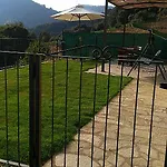 La Peonia In Montagna Prato Panorama Stupendo Sardegna