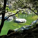 La Peonia In Montagna Prato Panorama Stupendo Sardegna *
