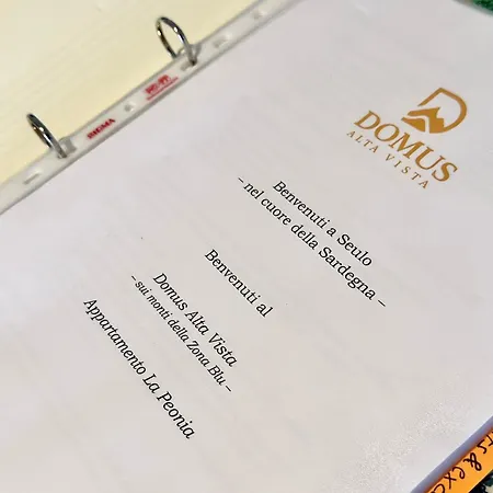 La Peonia In Montagna Prato Panorama Stupendo Sardegna Apartmán