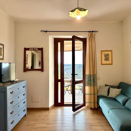 La Peonia In Montagna Prato Panorama Stupendo Sardegna Apartament Seùlo