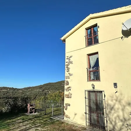 La Peonia In Montagna Prato Panorama Stupendo Sardegna