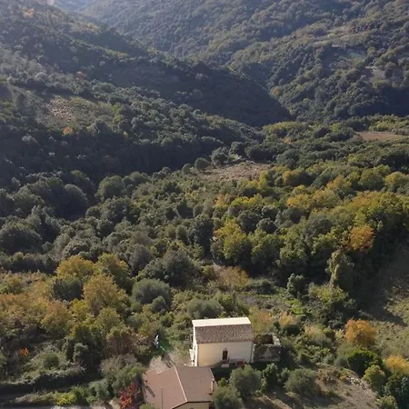 Apartmán La Peonia In Montagna Prato Panorama Stupendo Sardegna Seùlo