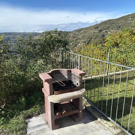 La Peonia In Montagna Prato Panorama Stupendo Sardegna *