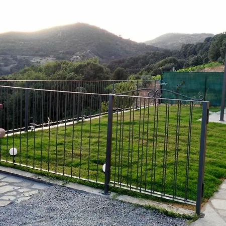 شقة La Peonia In Montagna Prato Panorama Stupendo Sardegna