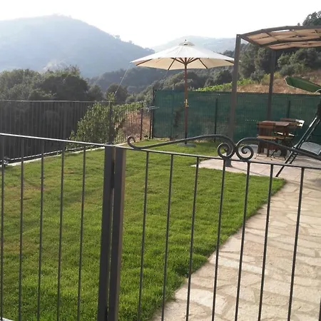 شقة La Peonia In Montagna Prato Panorama Stupendo Sardegna Seùlo