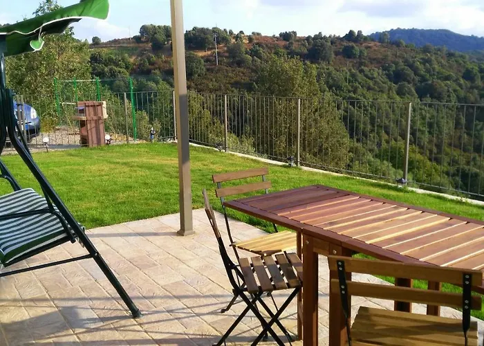 Apartman La Peonia In Montagna Prato Panorama Stupendo Sardegna