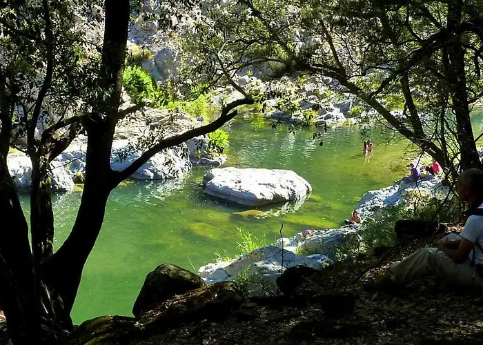 La Peonia In Montagna Prato Panorama Stupendo Sardegna *