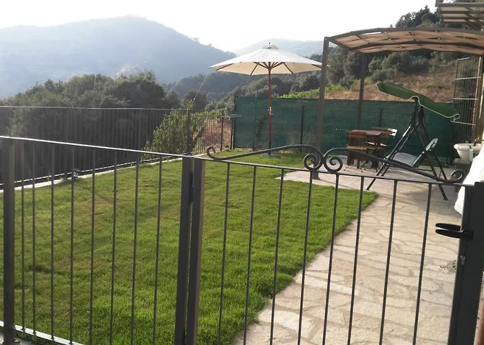 Apartment La Peonia In Montagna Prato Panorama Stupendo Sardegna Seùlo